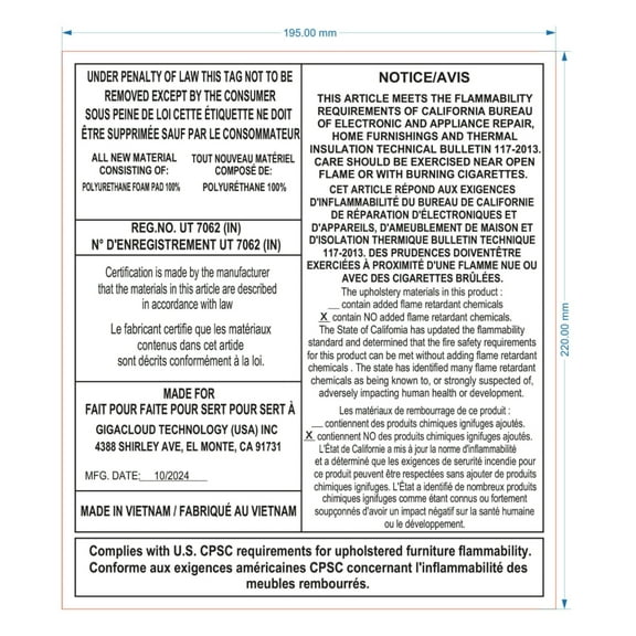 Full Upholstered Platform Bed, Brick Pattern Headboard, Twin Trundle, Linen, Beige