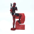 thumbnail image 1 of Kit de adornos para muñecas pequeñas de Deadpool, modelo de muñeca ABS, decoración, juguete para niños, regalo, 1 of 3