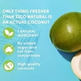thumbnail image 2 of ZICO 100% Coconut Water Drink, 1 Litre Carton - 4 Pack, Natural Flavored - No Sugar Added, Gluten-Free - Supports Hydration with Five Naturally Occurring Electrolytes - Not From Concentrate, 2 of 7