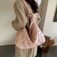 thumbnail image 1 of Bolso de mano acolchado a la moda para mujer, bolso Hobo, bolso de hombro para mujer, 1 of 6