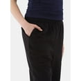 thumbnail image 4 of No Boundaries Soft Fleece Jogger Pants, 28” Inseam, Women’s, 4 of 7