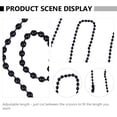 thumbnail image 4 of MasteelfCA 100pcs Circular Bead Chain Stoving Varnish Tag Chain Iron Chain Ball Chain, 4 of 7