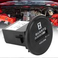 thumbnail image 2 of Waterproof and dustproof hour meter for engineering vehicle generator 0 to 99,999.9 hours, 2 of 3
