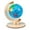 Multi, variant on MRLESS Kids' Educational Wood Globe Diy Earth Model Kit Handmade Science Craft Globe Ideal For Classroom Home Offices