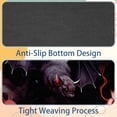 thumbnail image 4 of Bat Gaming Mousepad Square, 8.3x9.8 Inch Non-Slip Rubber Bottom Printed Mouse Mat for Office and Gaming, 4 of 6