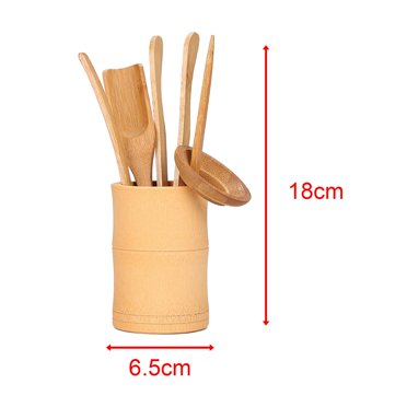 SEVET 3pcs Tea Ceremony Utensil Tools Set Chinese Gong Fu