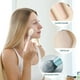 thumbnail image 3 of Juego de 8 brochas de maquillaje para base, corrector, sombras de ojos y rubor, con bolsa de almacenamiento., 3 of 5