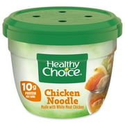 Healthy Choice Chicken Noodle Soup, Microwave Bowl, 14 oz.