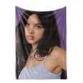 thumbnail image 1 of Cozy Personalized Photo Throw Blanket for Home Decor 47.2x59.1in, 1 of 5