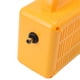 thumbnail image 1 of Limpiador de vapor de mano, máquina de vapor eléctrica portátil multifunción de alta temperatura para limpiar el coche, uso doméstico, enchufe amarillo de EE. UU. 110V, 1 of 14