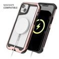 thumbnail image 4 of Funda GHOSTEK Atomic para iPhone 14 PLUS Aluminio Rosa Transp MagSafe Ghostek GHOCAS3100, 4 of 8