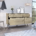 thumbnail image 4 of DeeHome Double Dresser Skyoner, Bedroom, Light Oak, 4 of 7