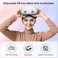 thumbnail image 2 of Silicone Cover Set Compatible with Meta Quest 3S Silicone Face Cover Set VR Shell Cover, Touch Controller Grips,and Lens Protective Cover for Meta/Oculus Quest 3S Accessories, 2 of 6