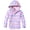 Light Pink, variant on Happy Cherry Kids Rain Jackets Lightweight Hooded Boys Waterproof Raincoat Girls Fleece Lined Windbreakers Windproof for Outdoor Cycle Hiking 3-4 Years Blue