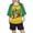 Dark Blue, variant on Kid Girls Soccer Jersey V Neck Oversized Mexico Printed T shirt Short Sleeve Funny Graphic Loose Fit Tee Tops