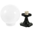 thumbnail image 3 of Zcyifa Camping Plate Round Ball Post Lamp for Outdoor Garden, 3 of 10