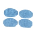 thumbnail image 3 of 4/10pcs Microfiber Cloths Set For Cecotec For Conga 999 Robot Vacuum Cleaner Spare Parts Mop Cloth Pads Replacement, 3 of 10