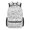White1, variant on 17in DIY Hallowee-Themed Coloring Backpack with a Spacious Main Compartment and Zippers,Lightweight & Soft for Shool Sports Travel and Gym