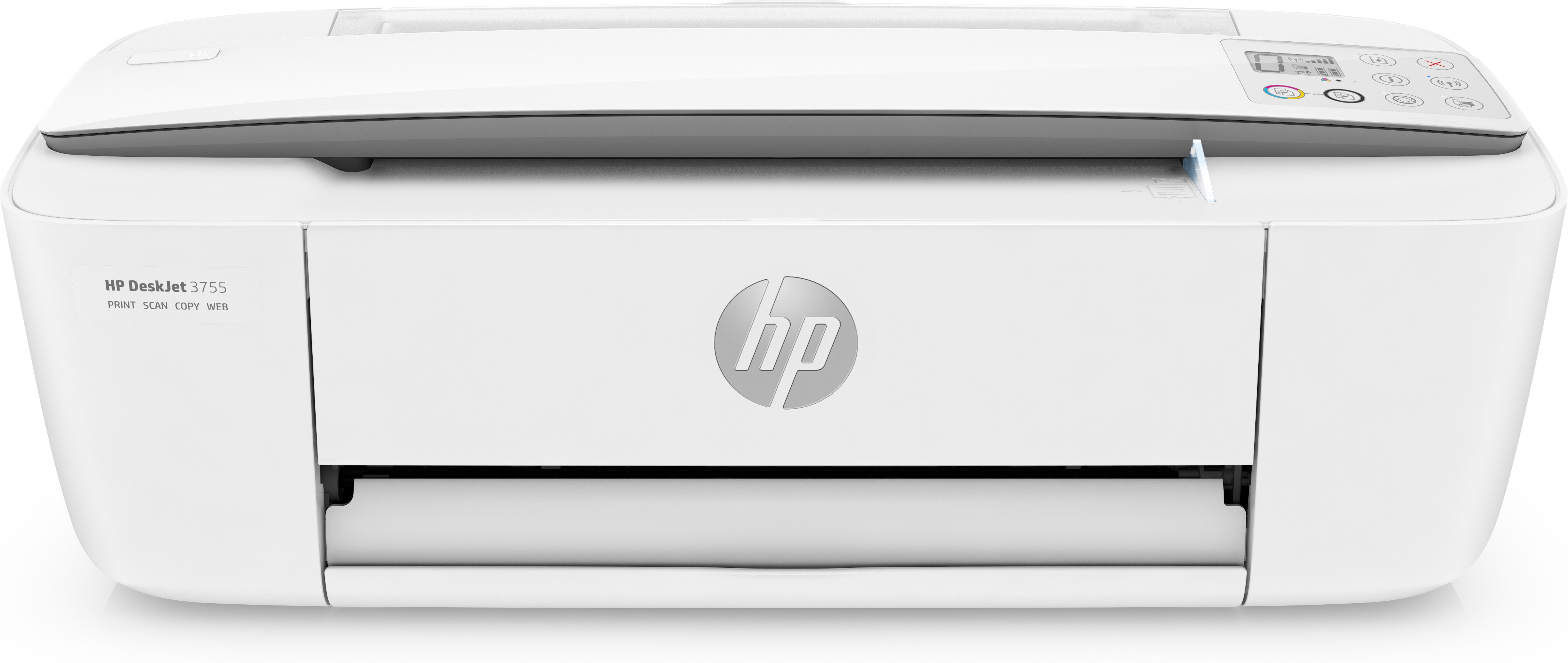 HP DeskJet 3755 All-in-One Inkjet Printer, Color Mobile Print, Copy, Scan, - image 2 of 7