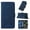 Darkblue, variant on for Google Pixel 6 Pro 6.7" Case Wireless Charging Support, Magnetic Flip Wallet Card Holder PU Leather Cover Built-in Kickstand & Wrist Strap Full Body Protective Shell, Winered