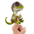thumbnail image 3 of Untamed Raptor by Fingerlings - Stealth (green) - Interactive Collectible Dinosaur - by WowWee, 3 of 3