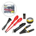 thumbnail image 1 of WorkPro Household Electrical Tool Kit ,Wire Stripper, Insulated Screwdrivers, NCV Tester, 1 of 9