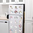 thumbnail image 3 of Stickers, 50 pack - Unicorn doodle stickers, 3 of 5