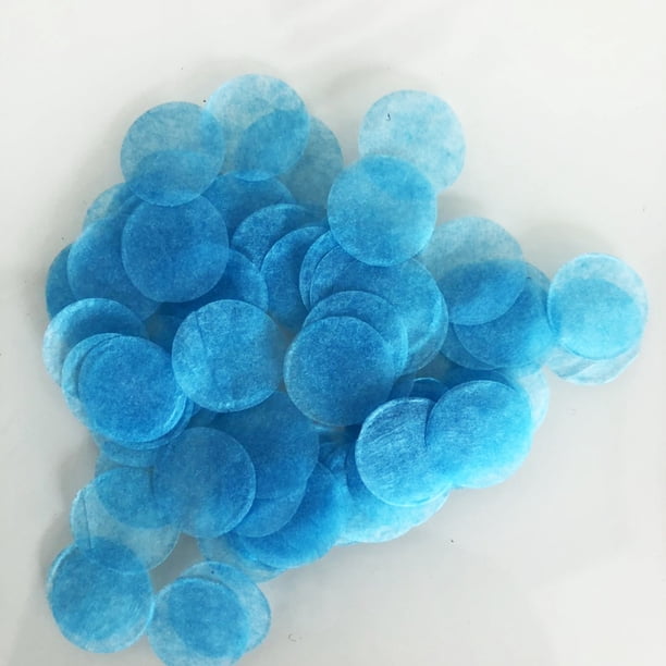 100 g de decoración para fiestas de cumpleaños, bolas de olas para lanzar, globos transparentes, relleno, trozos de papel de colores redondos