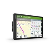 Garmin dēzl™ OTR1020, Extra-Large High-Res 10” GPS Truck Navigator, Custom Truck Routing, Satellite Imagery, Wind Speed, Community-Shared Loading Docks, Dual-Orientation Display