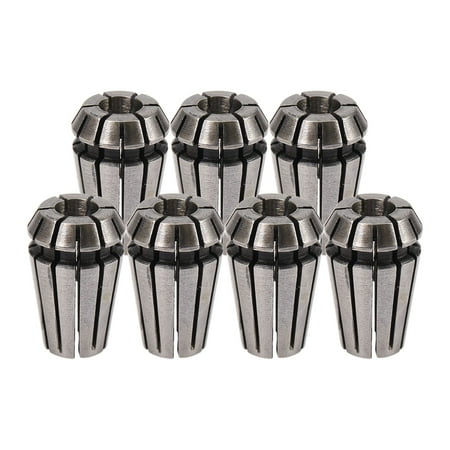 

7Pcs 1-7mm ER11 Collet Chuck Tool Bits Holder Collet for Engraving Machine & Milling Lathe Tool