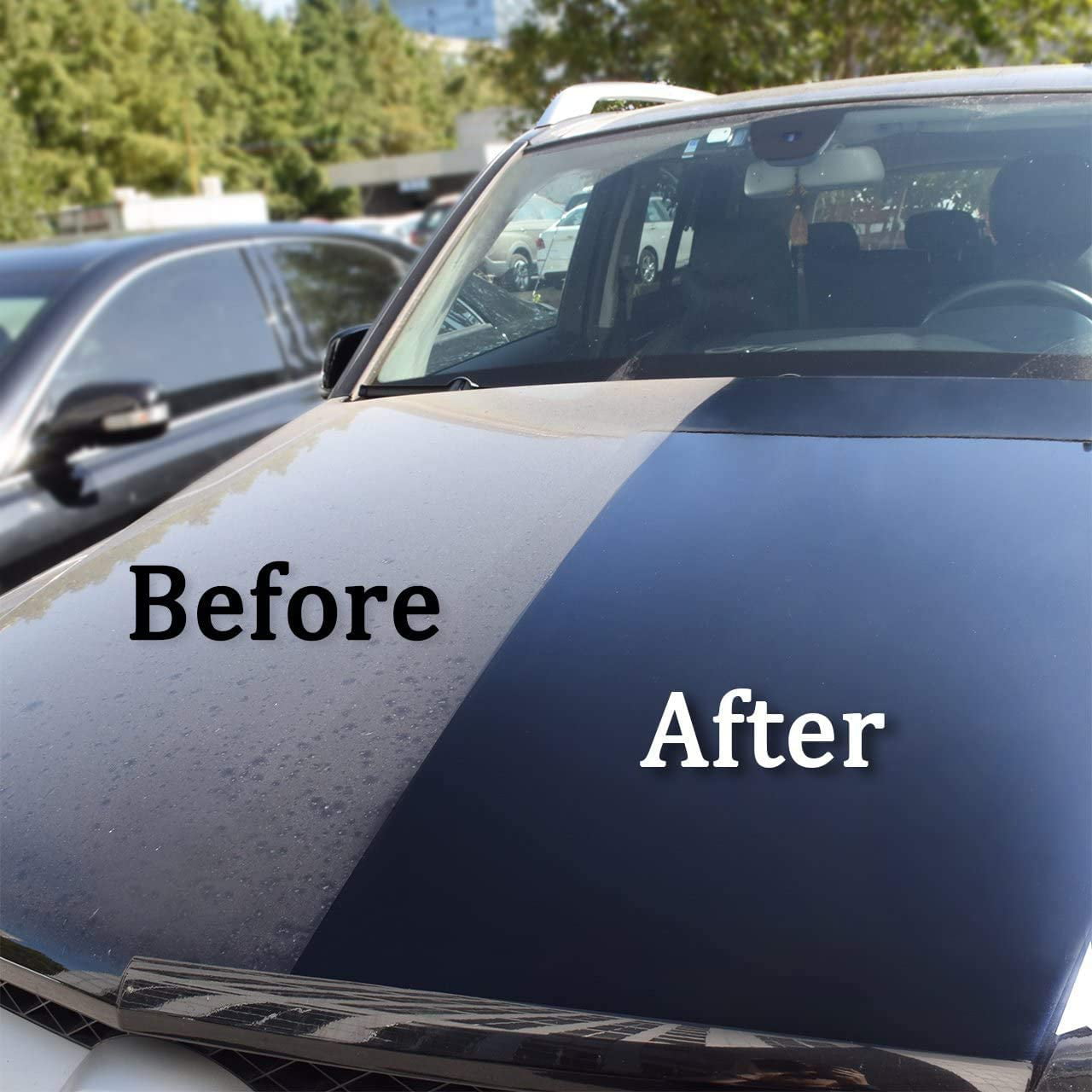 Duety 4 x 100g Reusable Car Clay Bar Auto Detailing Car Magic Clay Bar  Cleaner with a Towel for Car Polishing Washing Waxing Dusting Vehicle Car