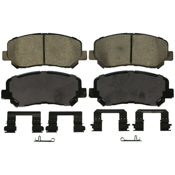 Wagner Brake ZD1623 QuickStop Disc Brake Pad Set Ceramic For 13-20 Mazda CX-5