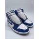 thumbnail image 1 of Jo r-dan 1 Retro OG High True Blue DZ5485-410 Men’s Size 4, 1 of 5