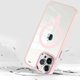thumbnail image 4 of Funda TEKKU Clear Color para iPhone 15 PRO MAX Transp Rosa compatible con MagSafe, 4 of 5