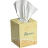 Preference Cube Box Facial Tissue by GP Pro 2 Ply - 7.65" x 8.85" - White - Soft, Absorbent - 100 Per Box - 1 Box