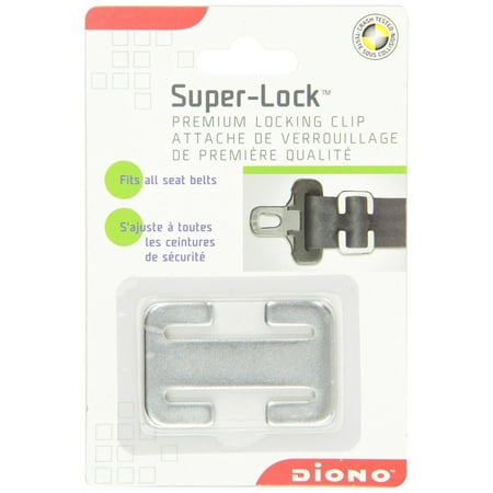(2 Pack) Diono Super Lock - Silver