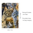 thumbnail image 2 of WERPE Metal Plaque 8x12in Cat Gifts for Cat Lovers, Soft Cozy Art Hanging Decor 8x12in, 2 of 7