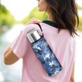 thumbnail image 6 of Camouflage 20oz Stainless Steel Thermal Bottle with Tea Filter and Cup Lid, Vacuum Insulated Coffee Mug with 316L Inner Liner, Leakproof Travel Thermos for Office, Commute & Outdoor, 6 of 6