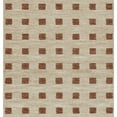 thumbnail image 5 of Momeni Contemporary Rectangle Area Rug, Rust, 2' X 3', 5 of 10