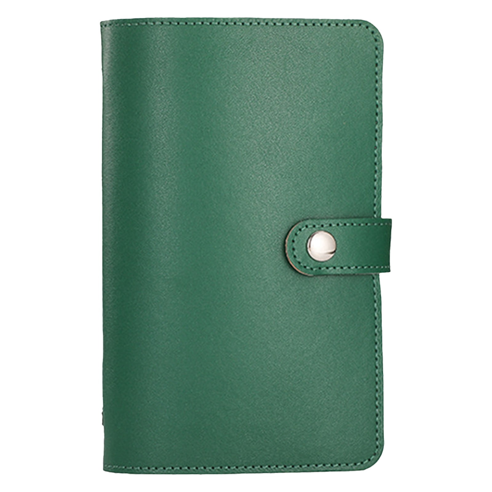 ZOURIH 100 Envelope Savings Challenge Book,Cash Budget Planner A5 Binder,Savings Challenges Book organizer Folder,Easy and Fun Way to Save $5,050,Green