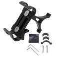 thumbnail image 2 of Bike Handlebar Support Bracket, Bicycle Phone Mount U Shape Card Slot  For 3.5 -6.5 Inches Phone Yellow,Blue,Red,Black,Silver, 2 of 8