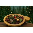 thumbnail image 3 of Shoots, Roots & Leather Boots Christmas Tree Potpourri 2 Cup Bag Pine & Balsam Fir Scent Handmade Holiday Bowl Filler Rustic Winter Home Decor, 3 of 4