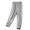Grey, variant on Lenpel Children's Summer Pants Girls Boys Modal Elastic Waist Cinch Bottom Comfy Pants Lightweight Casual Joggers 4-15 Y