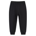 thumbnail image 3 of WIBACKER 2-7T Toddler Boys' Sweatpants 100% Cotton Solid Color Jogger with Pockets Elastic Waist Pants for Kids Girls School Sports, 3 of 9