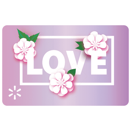 Petal Love Walmart eGift Card