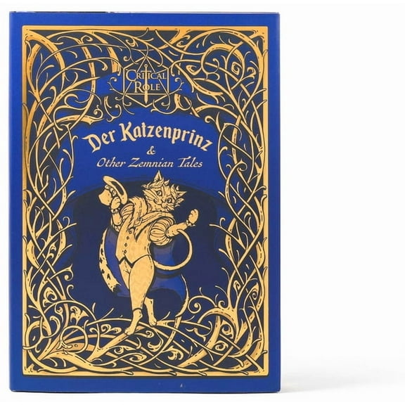 Critical Role: Der Katzenprinz & Other Zemnian Tales, (Hardcover)