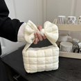 thumbnail image 3 of Square Shoulder Bag Fashion Soft Cloud Handbag Trendy All-match Sweet Underarm Bag Commuting, 3 of 8
