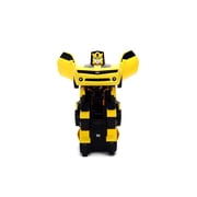 Transformers Bumblebee Converting RC by Jada Toys – Auto Transformation Robot with Electronic Sounds, 11, Radio Control Cars