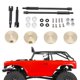 thumbnail image 2 of 1/24 Axial Scx24 90081 Rc modelo rueda de coche pesos mejora piezas de repuesto, 2 of 5