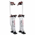 thumbnail image 2 of ToolPro Pilots de Cloison Sèche en Aluminium Réglables de Qualité Professionnelle avec Sangles Souples - Hauteur de 18 à 30 Pouces pour Installation de Cloison Sèche, Peinture, et Plus. (18-30 Po.), 2 of 4